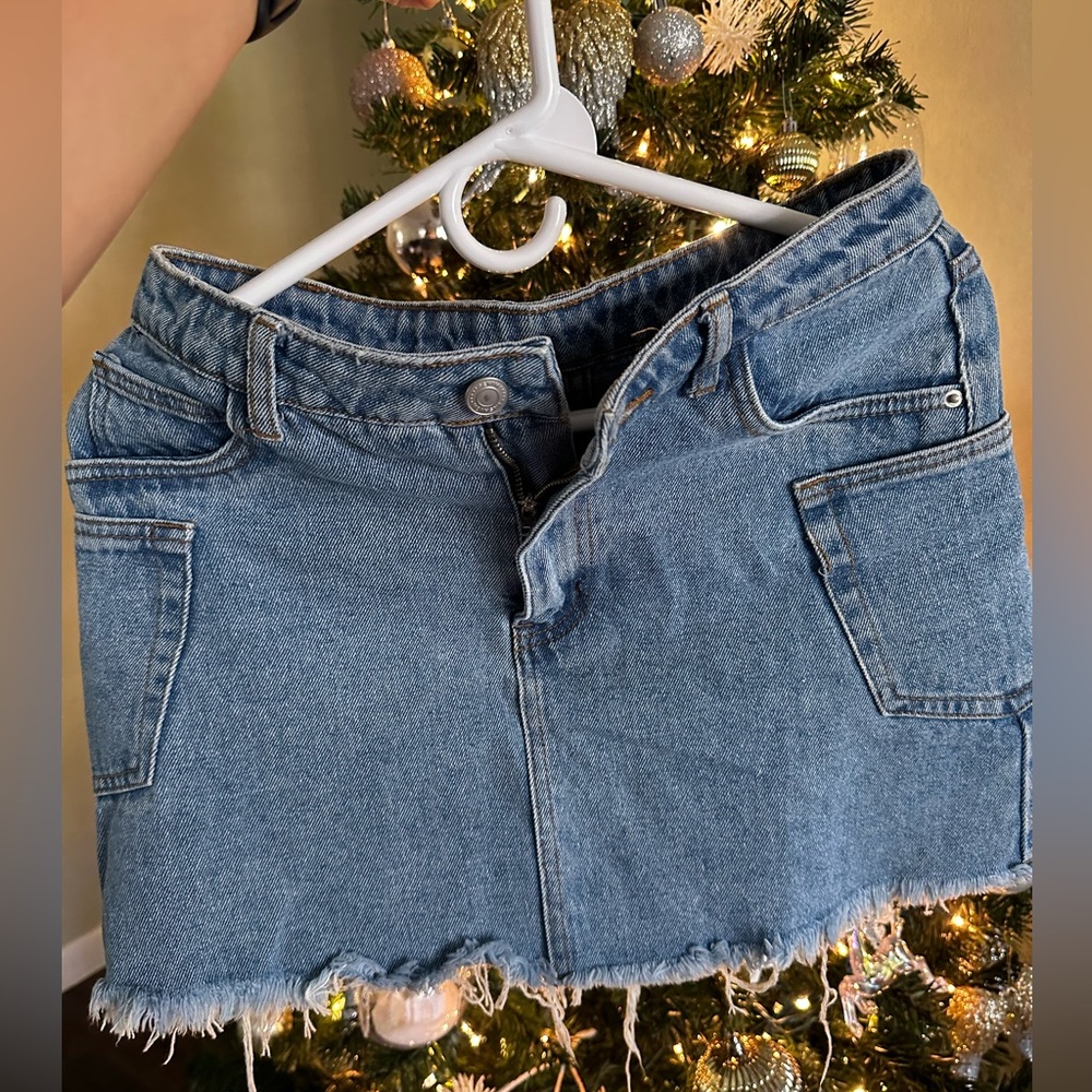 Women Jeans Skirt